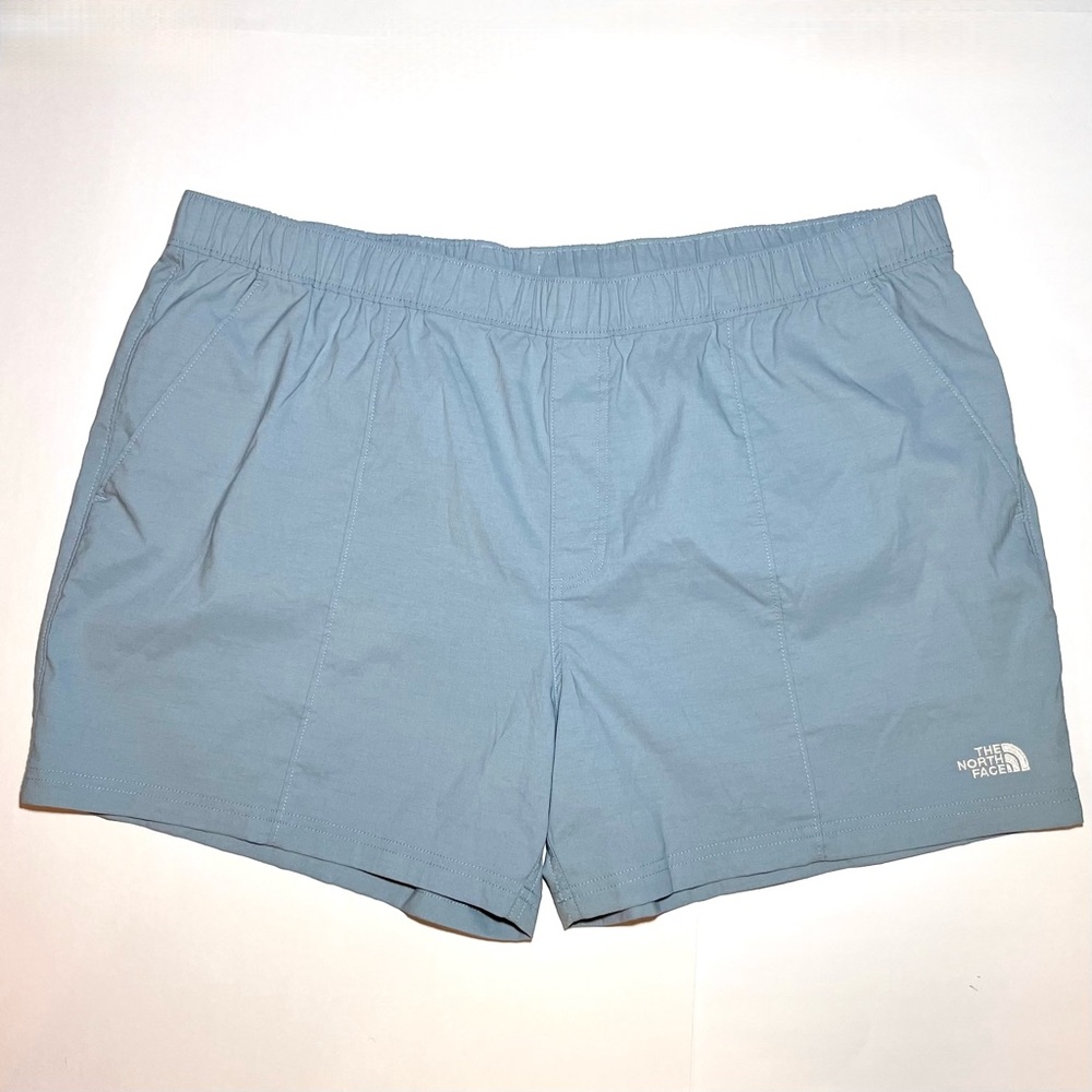 The North Face Men's Classic V Pull On Shorts XXL Tourmaline Blue